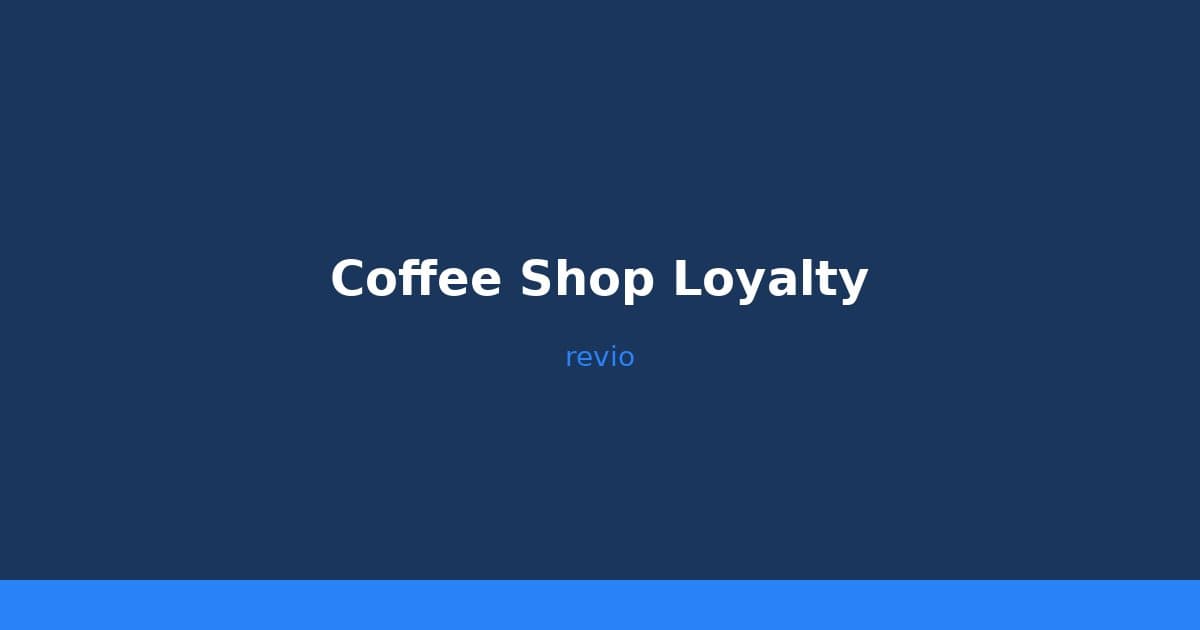 7 Coffee Shop Loyalty Apps Compared (2026): Prices, Pros, and Cons